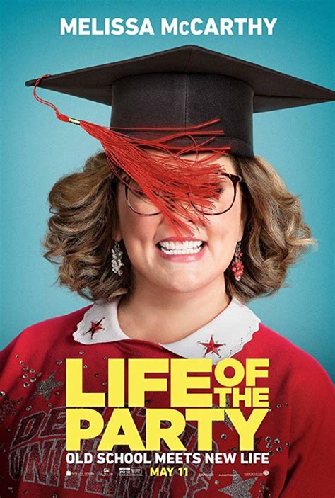 Life of the Party (2018) Poster #1 - Trailer Addict