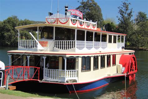 Nepean Belle Paddlewheeler - Destination's Journey