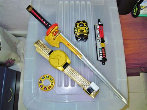 Kamen Rider Fever ... For Now: Weapon Mod - Spin Sword Blade & Handle Mod (Details Incomplete)...