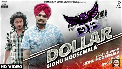 DOLLAR-SIDHU MOOSA WALA new punjabi song 2019 BASS BOOSTED - YouTube