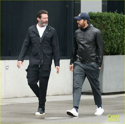 Hugh Jackman Spotted Hanging With Pal Ryan Reynolds Amid Divorce News ...