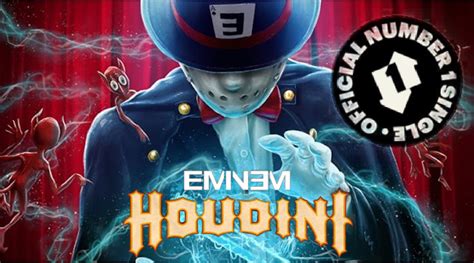 Eminem — “Houdini” Eyes Second Week at No.1 in UK - Shady Films