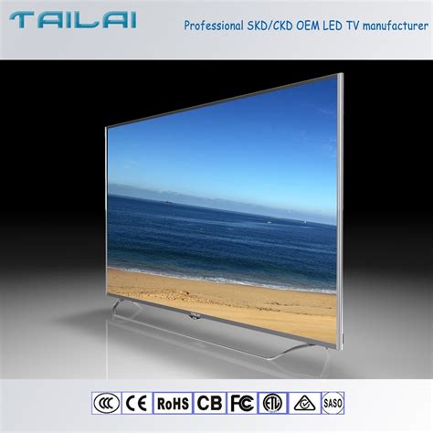 Indoor 75inch UHD 4K Flat Screen Home Slim LED TV with HDMI USB VGA ...