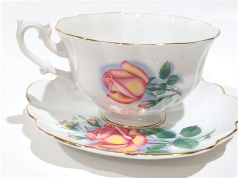 Antique Shelley Teacup and Saucer, Shelley Tea Cup, Atholl Fancy Handle Style, Tea Set, Tea Cups ...