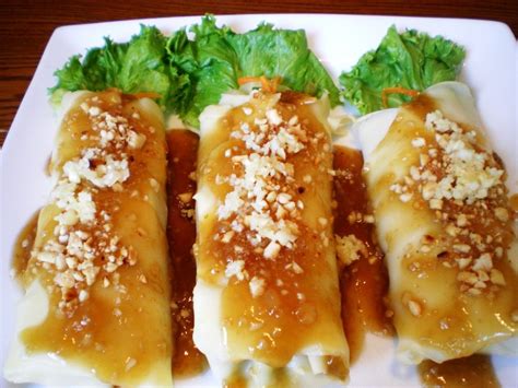 Lumpiang Sariwa (Fresh Spring Rolls Recipe) | Recipe | Fresh spring ...