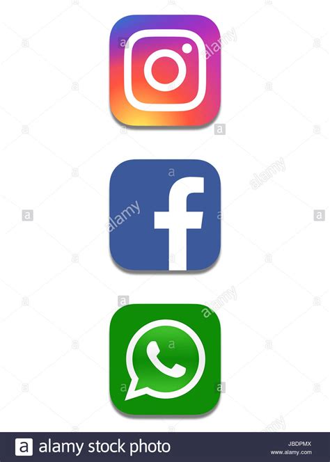 Whatsapp Logo Stock Photos & Whatsapp Logo Stock Images - Alamy