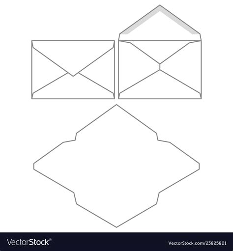 Standard Envelope Template Illustrator