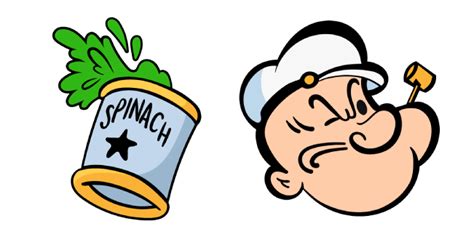 Popeye Sailor Man cursor – Custom Cursor