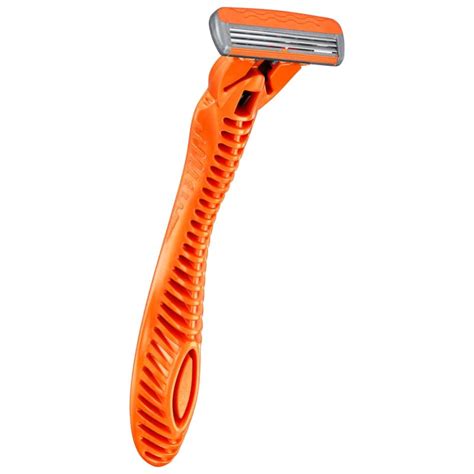 BIC 3 Hybrid Men's Razor Kit - 1 Handle & 6 Blades | Shaving - B&M