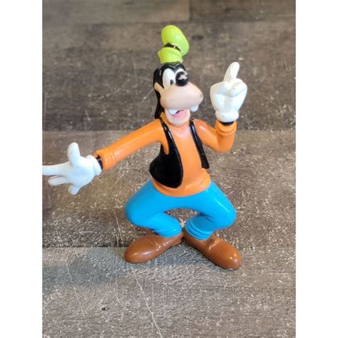 Disney Goofy Mickey Mouse Clubhouse Happy Toy Figure - Etsy