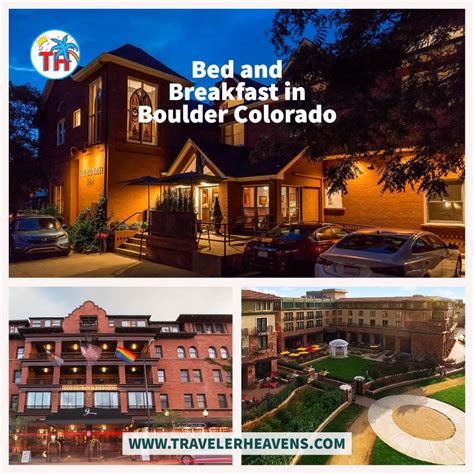 Bed and Breakfast in Boulder Colorado – Traveler Heavens