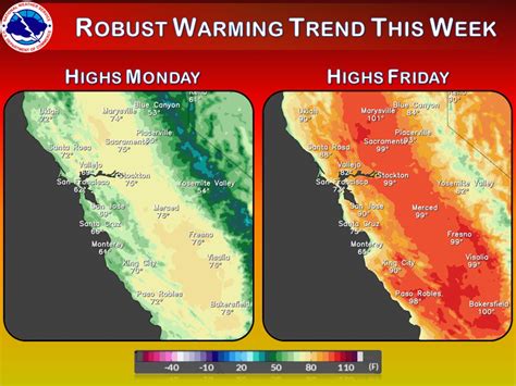 San Mateo Weather: 'Robust Warming Trend' On The Way, NWS Says | San ...