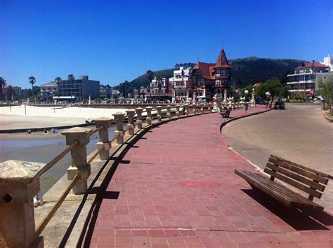 Sunny Saturday Afternoon in Piriapolis, Uruguay