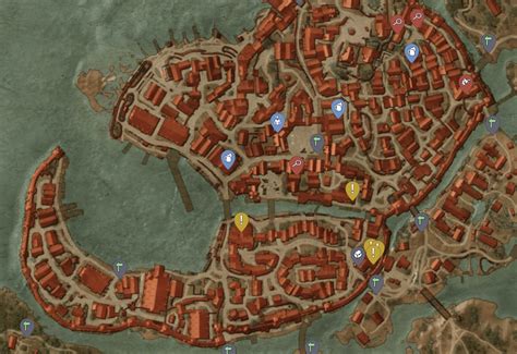 The Witcher 3 Map - Velen & Novigrad - IGN