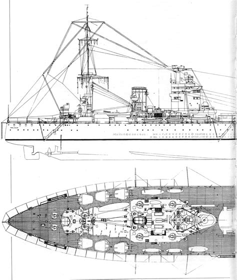 HMS Nelson (1930) - Shipbucket