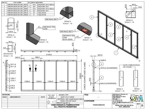 CAD Design | 3D CAD Design Services | D&M Design & Fabrication Ltd