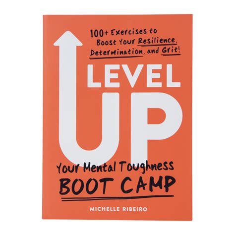 level up your mental toughness boot camp book | Five Below | let go ...