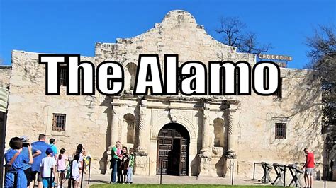 The Alamo San Antonio Texas Tour - YouTube