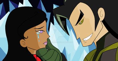 Xiaolin Chronicles: Chase Tells the Ugly Truth by starfire59 on DeviantArt