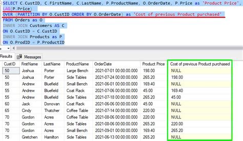 SQL LAG and LEAD Window Functions: Explained