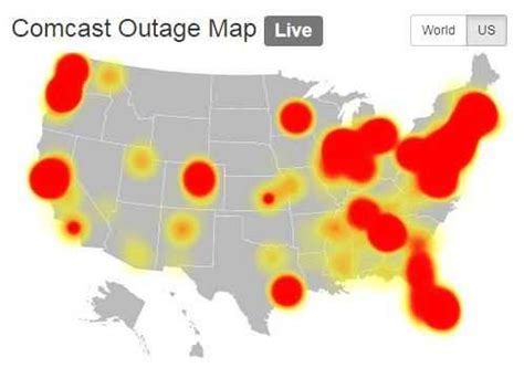 Comcast cable outage hits Jacksonville and other U.S. metro areas