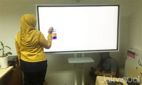 Jual Papan Tulis Digital (Interactive Whiteboard) | JAKVISUAL