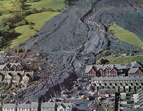 Aberfan Coal Mining Tip Collapse, October 1966 – Huna Varuna