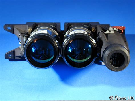 TWO Philips (Photonis) XX1080 50mm Image Intensifier Tubes with EHT PSU