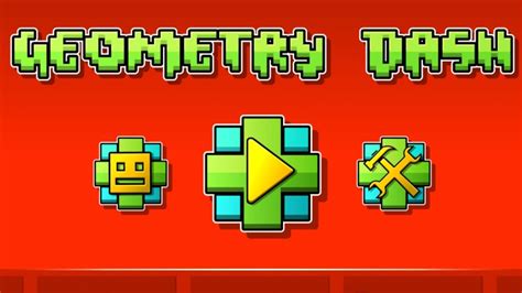 Playing geometry dash levels in the recent tab. - YouTube