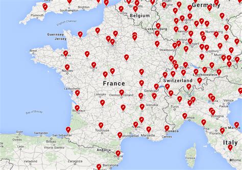 Tesla : 41 superchargeurs en France