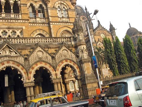 Stock Pictures: VT or CST railway station in Mumbai