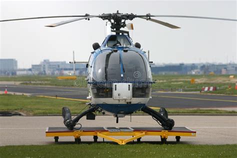 Bo-105 Police Helicopter Royalty Free Stock Photo - Image: 4955755