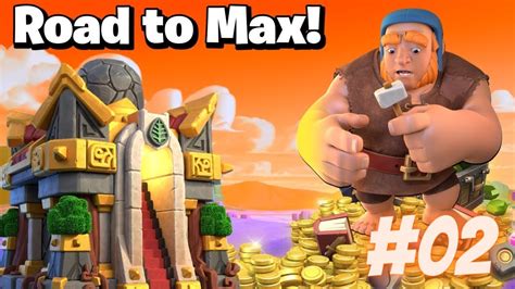 Upgrading Th16 in Clash of Clans: Road to Max Th16 Part 02 - YouTube