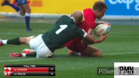 2019 Cape Town 7s Highlights Day 2-South Africa and Fiji into final ...