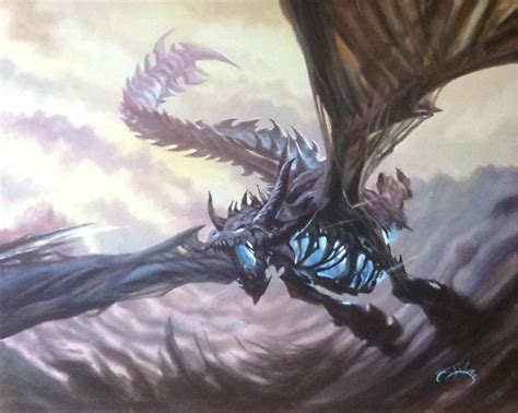 'Sindragosa' original for sale - Beehive Illustration