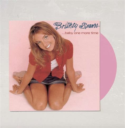 Britney Spears' album 'Baby One More Time' gets limited edition vinyl ...