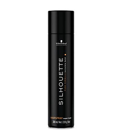 Spray SCHWARZKOPF SILHOUETTE BLACK HAIRSPRAY 300ML - K & G Hairdressing ...