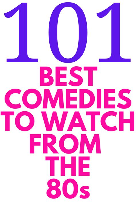 Best comedies of the 80s – Artofit