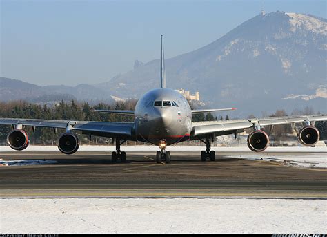 Ilyushin Il-96-300 - Aeroflot - Russian Airlines | Aviation Photo ...