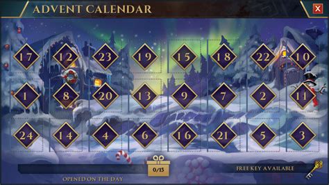 Advent Calendar (2019) - The RuneScape Wiki