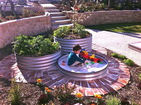 28 Cute DIY Sandbox Ideas Your Kids Will Love - InteriorSherpa