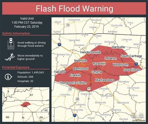 Tennessee Floods: Warnings, Rainfall and Evacuations | Flood, Tennessee ...