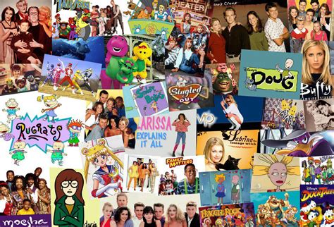 Who remembers all of these shows : r/Zillennials