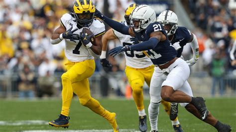 Packers GM Brian Gutekunst attends Michigan-Penn State game