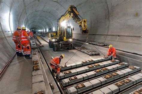 World’s longest and deepest tunnel opens | New Civil Engineer