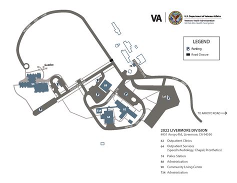 Campus Map | VA Palo Alto Health Care | Veterans Affairs