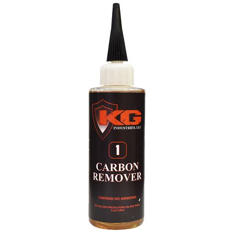 KG-1 Carbon Remover - 4 Ounce