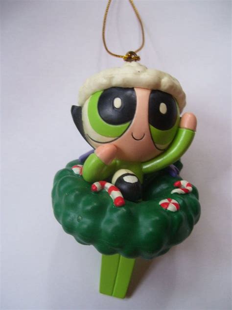 Power puff girl christmas ornament by TOYSUPPLIES on Etsy, $5.00 | Christmas girl, Christmas ...