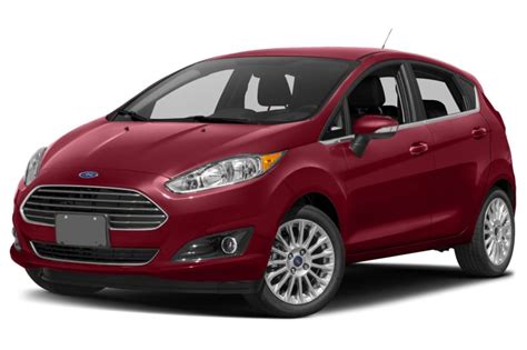 2016 Ford Fiesta Titanium 4dr Hatchback Pictures