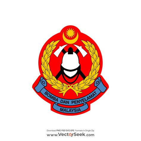 Jabatan Bomba dan Penyelamat Malaysia Logo Vector - (.Ai .PNG .SVG .EPS Free Download) VectorSeek